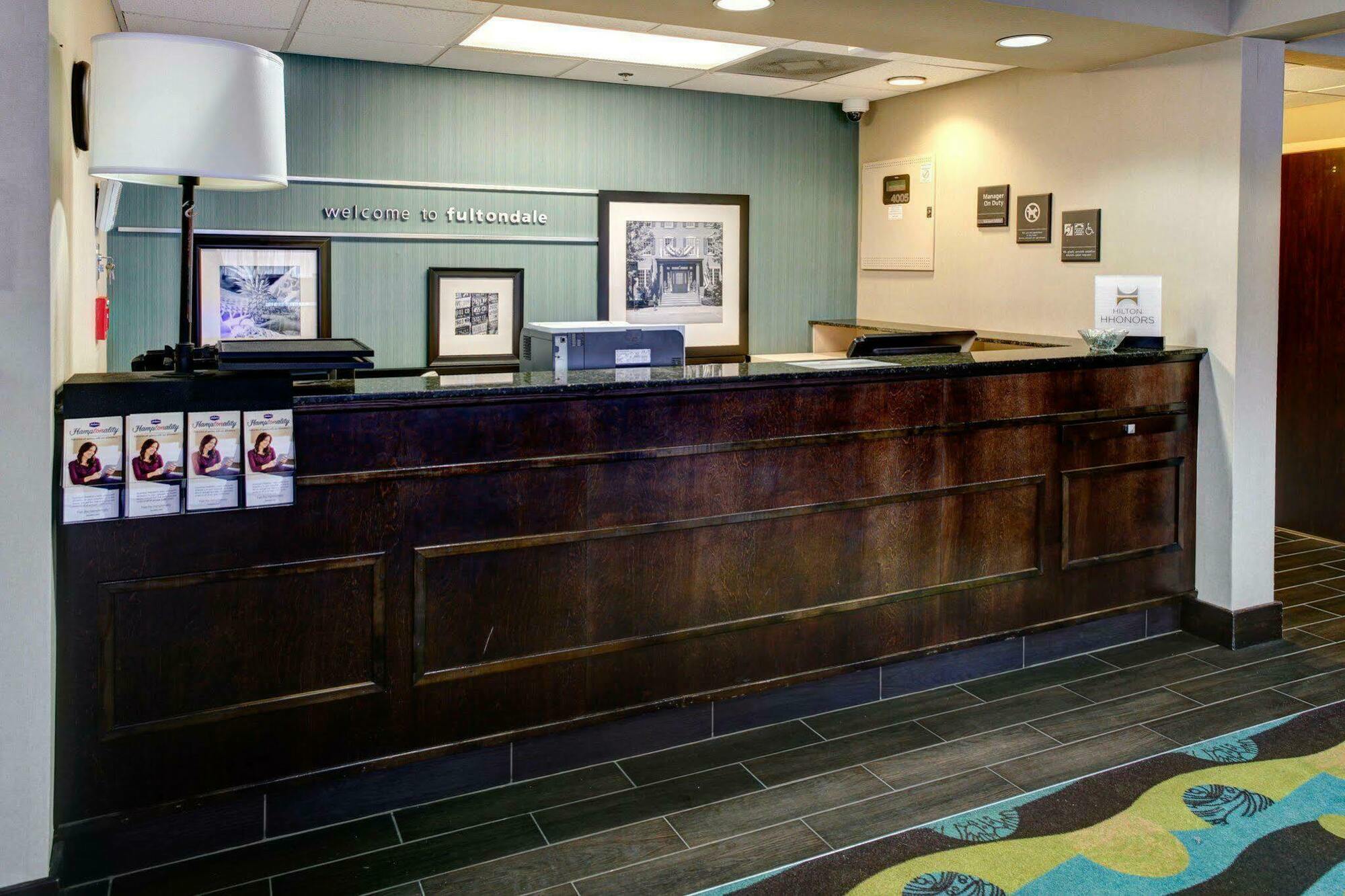 Hampton Inn Birmingham/Fultondale Exterior foto